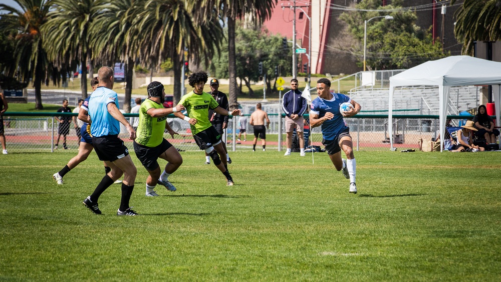 All-Navy Men's Rugby Team West