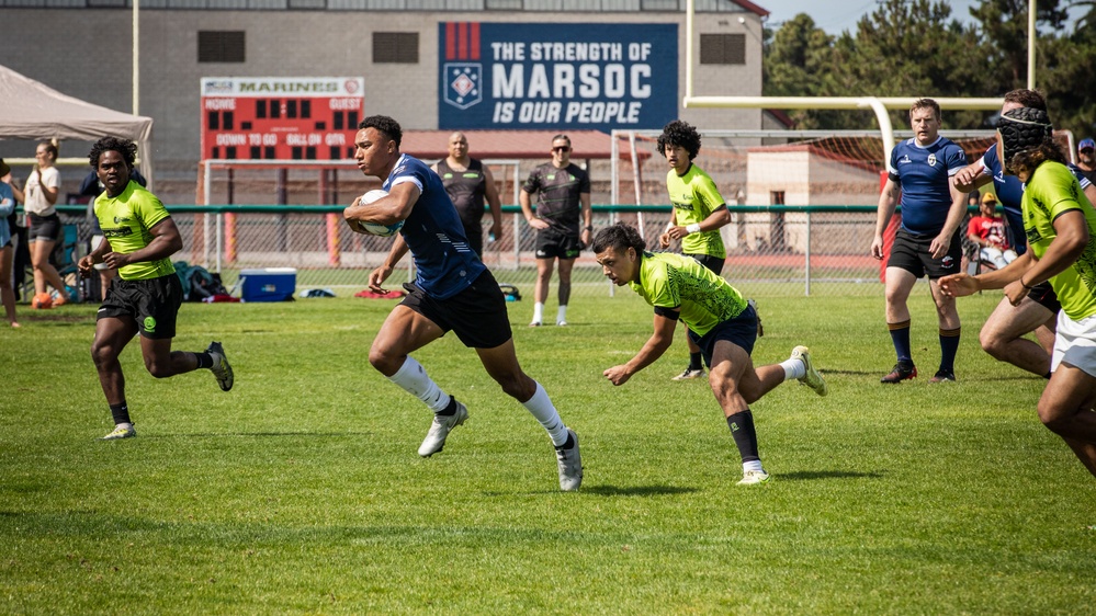 All-Navy Men's Rugby Team West