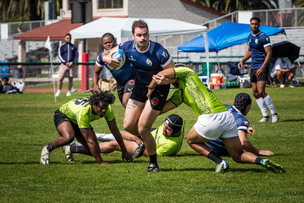 All-Navy Men's Rugby Team West