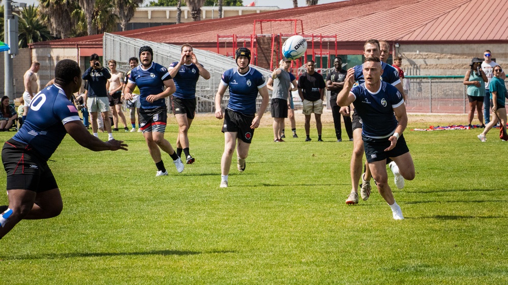 All-Navy Men's Rugby Team West