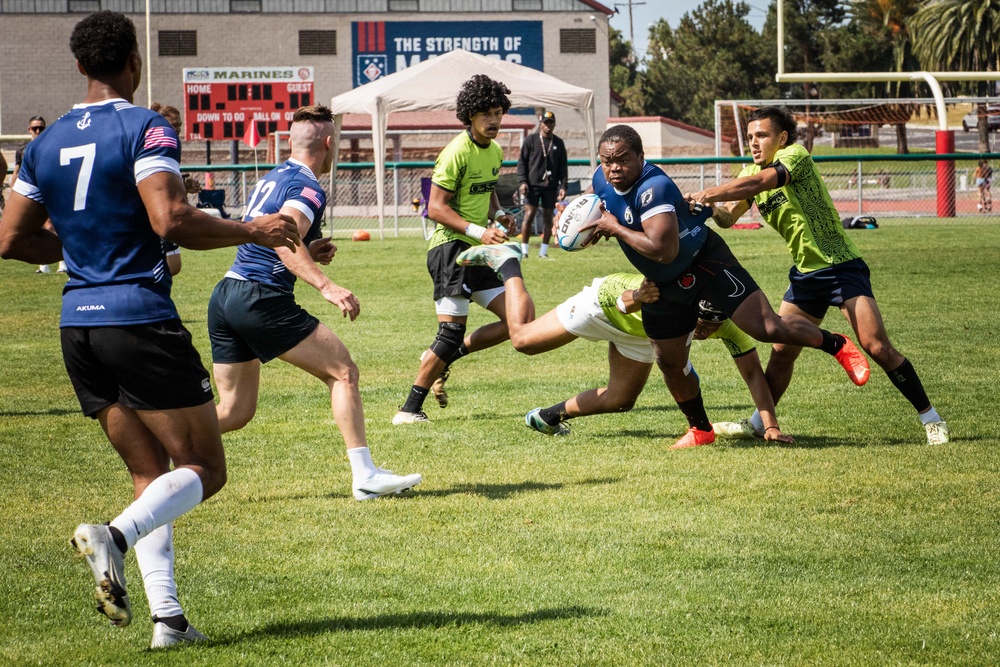 All-Navy Men's Rugby Team West