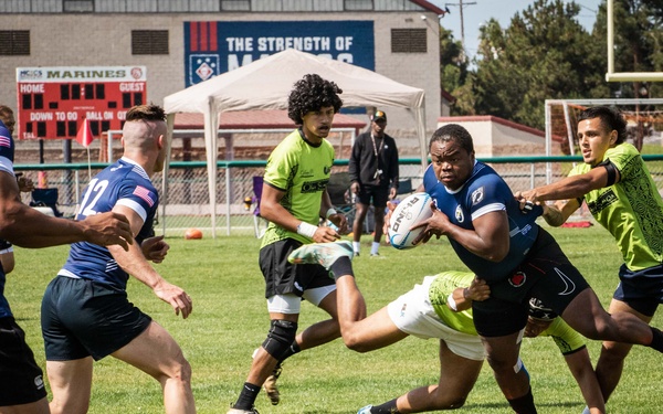 All-Navy Men's Rugby Team West