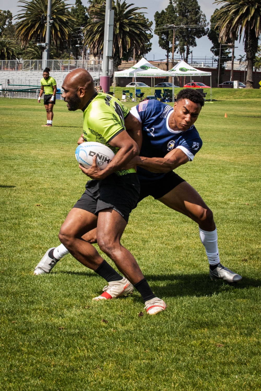 All-Navy Men's Rugby Team West