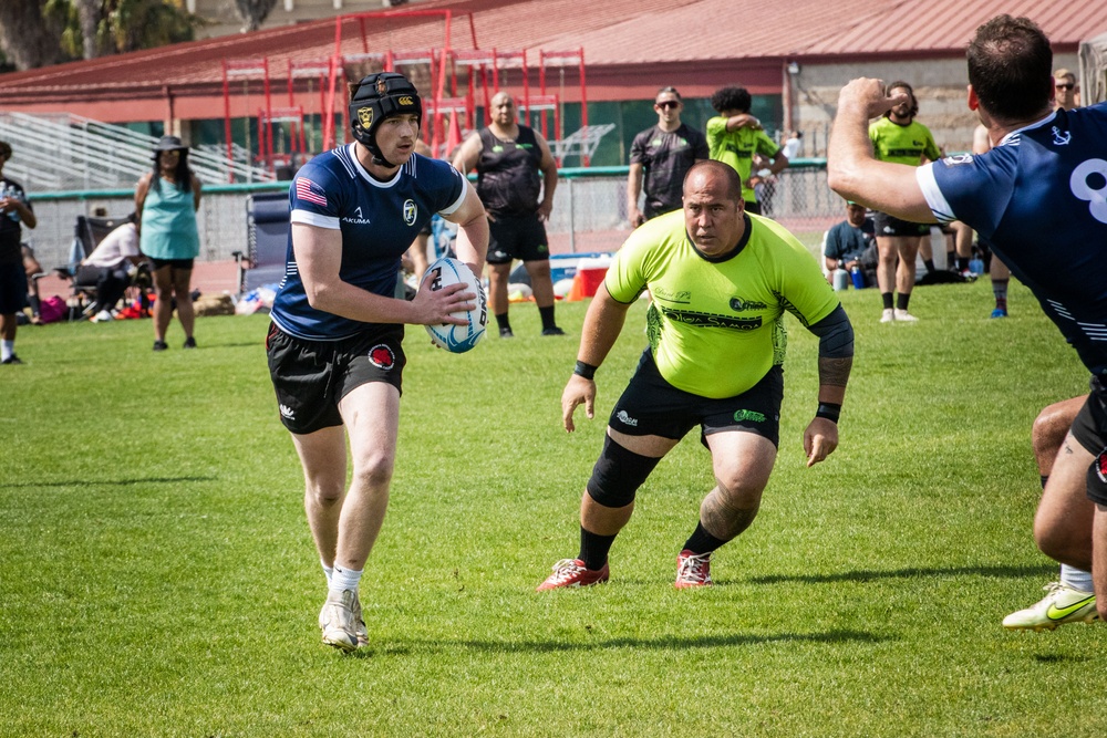 All-Navy Men's Rugby Team West