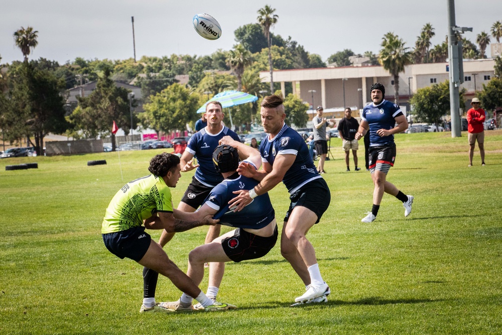 All-Navy Men's Rugby Team West