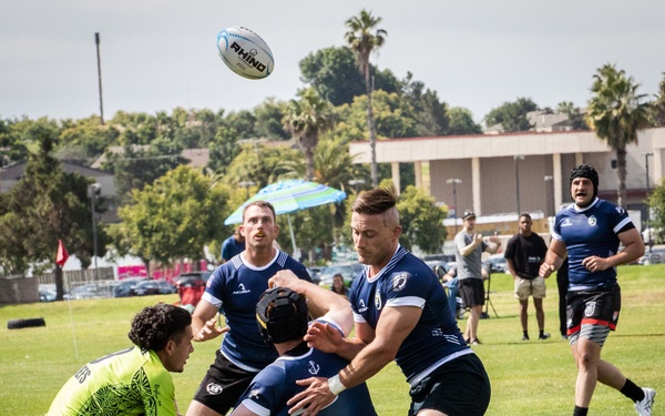 All-Navy Men's Rugby Team West
