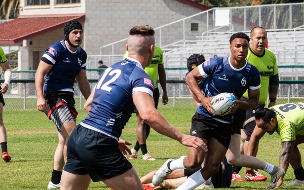 All-Navy Men's Rugby Team West