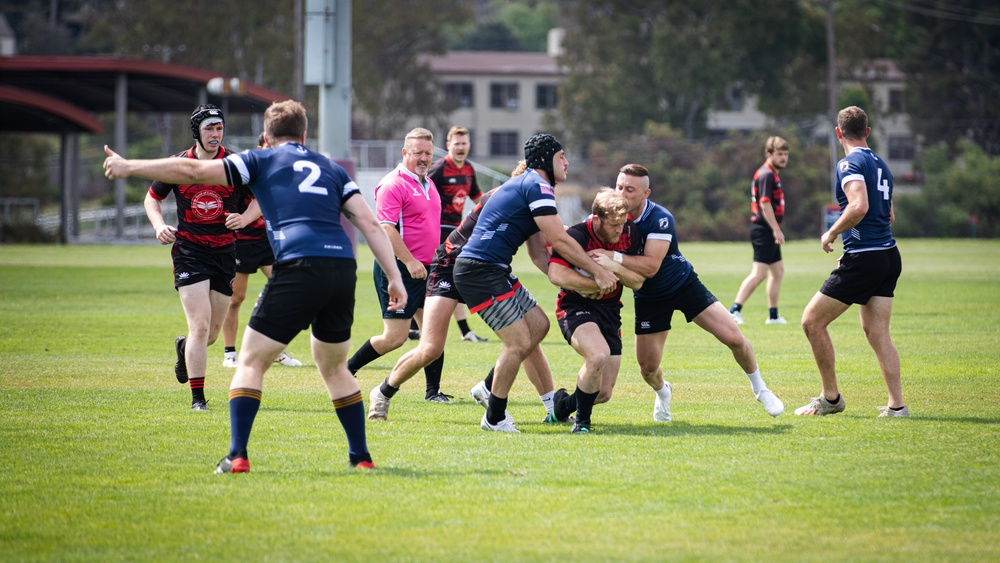 All-Navy Men's Rugby Team West