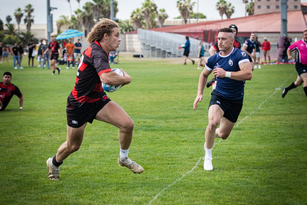 All-Navy Men's Rugby Team West