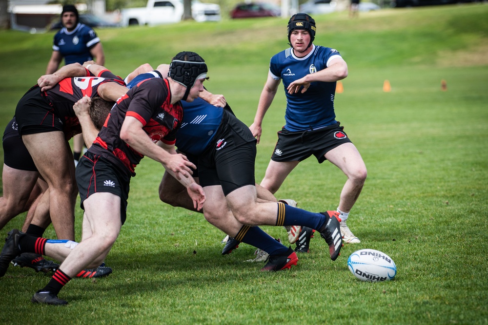 All-Navy Men's Rugby Team West