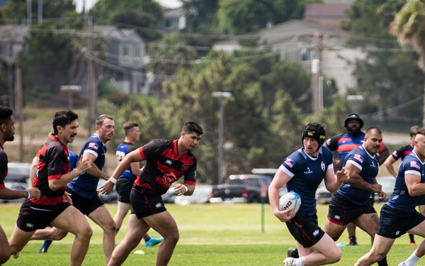 All-Navy Men's Rugby Team West