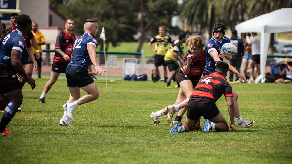 All-Navy Men's Rugby Team West