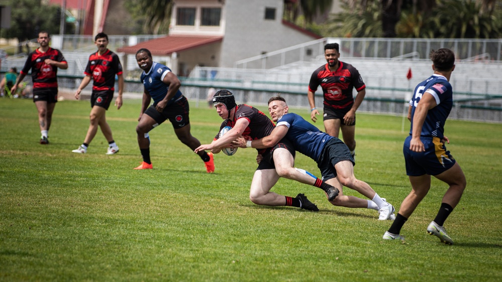 All-Navy Men's Rugby Team West