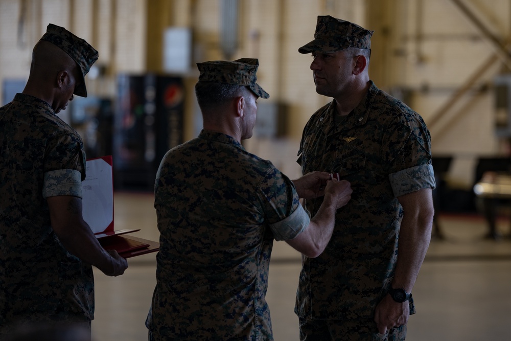 Marine Attack Squadron (VMA) 231 change of command ceremony