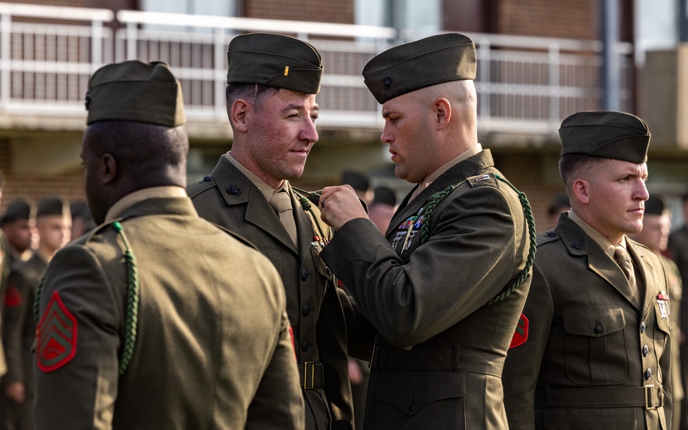 DVIDS - Images - 1/8 Charlie Company French Fourragere Presentation ...