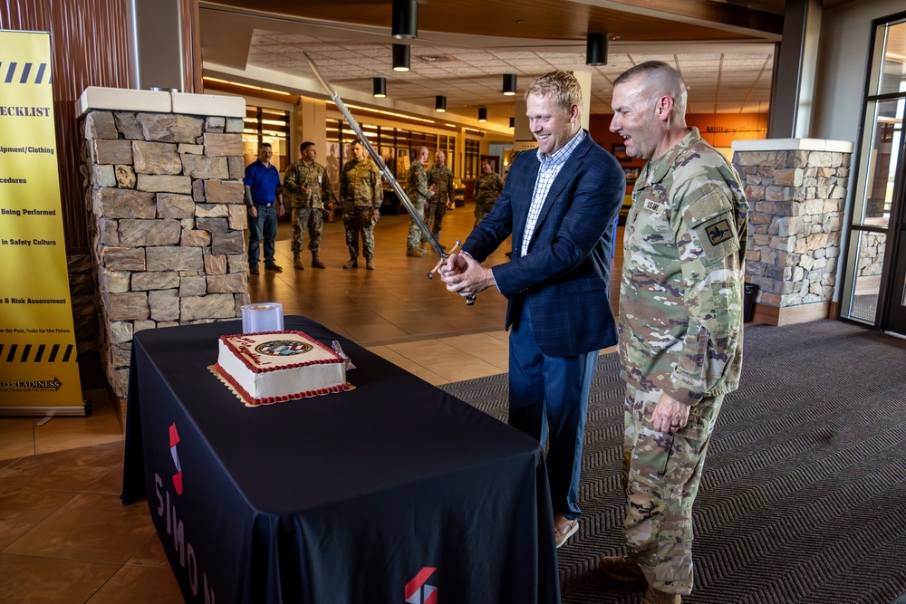 Wyoming National Guard announces exciting partnership with Simon
