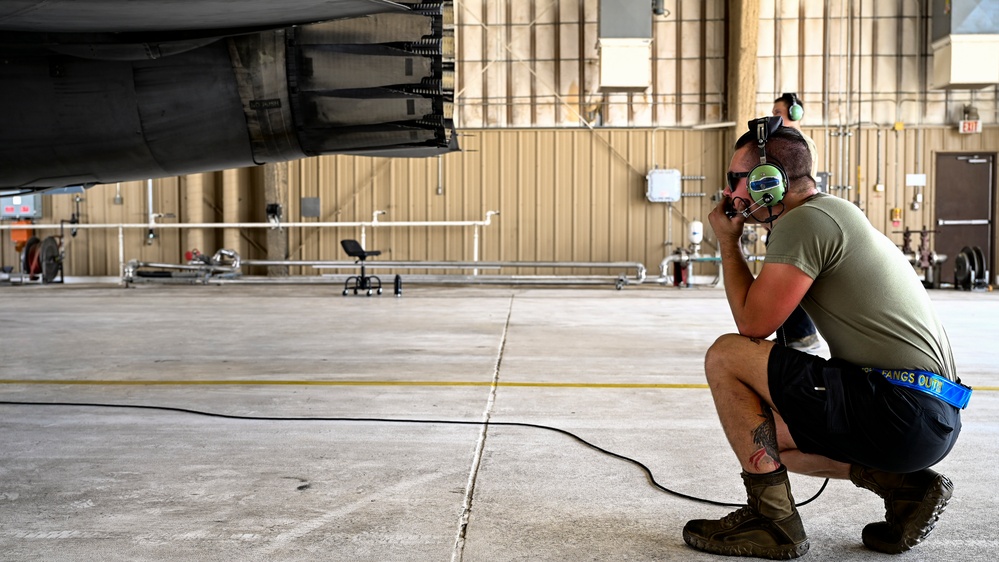 849th AMXS keeps the F-16 in the sky