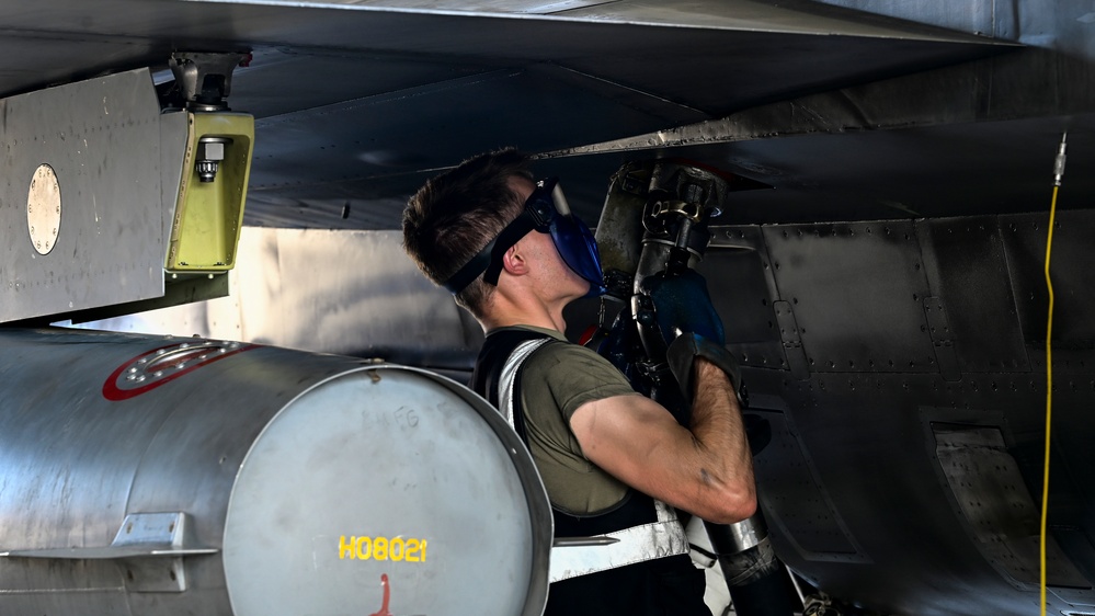 849th AMXS keeps the F-16 in the sky