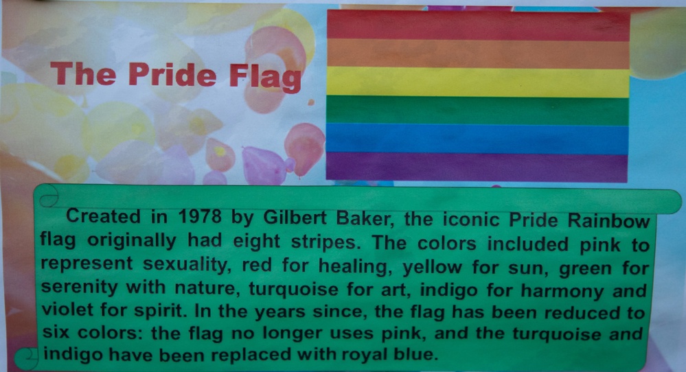 Tripler Army Medical Center celebrate LGBTQ+ Pride Month