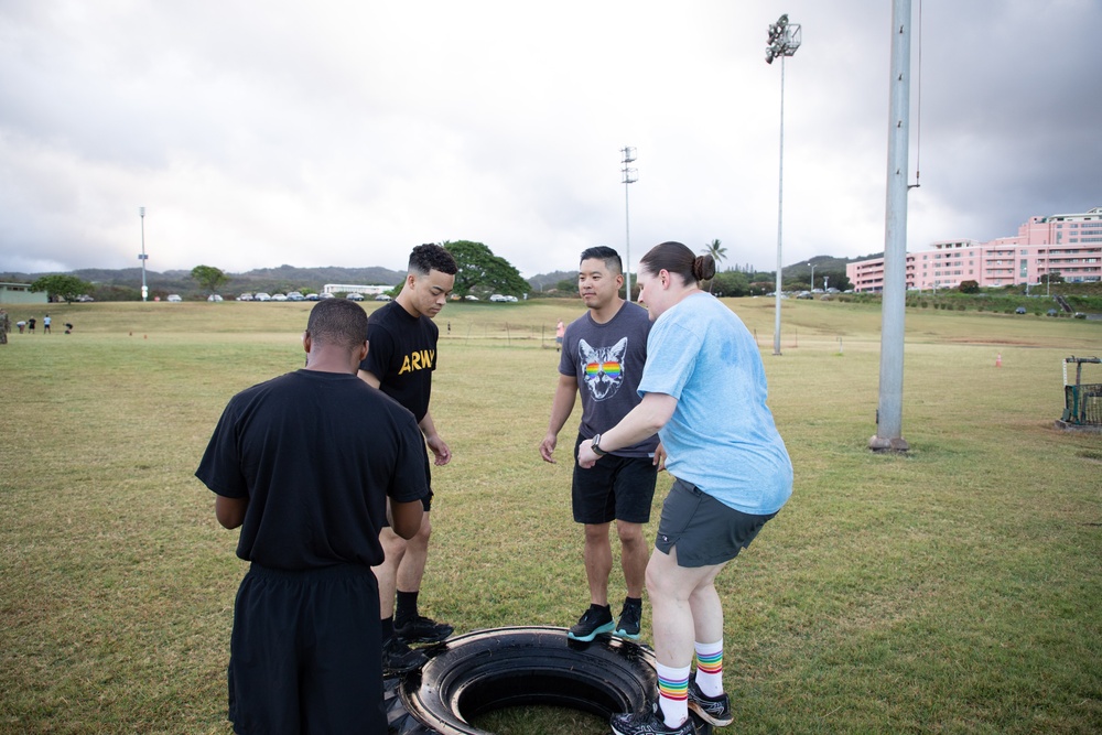 Tripler Army Medical Center celebrate LGBTQ+ Pride Month