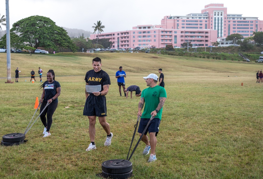 Tripler Army Medical Center celebrate LGBTQ+ Pride Month