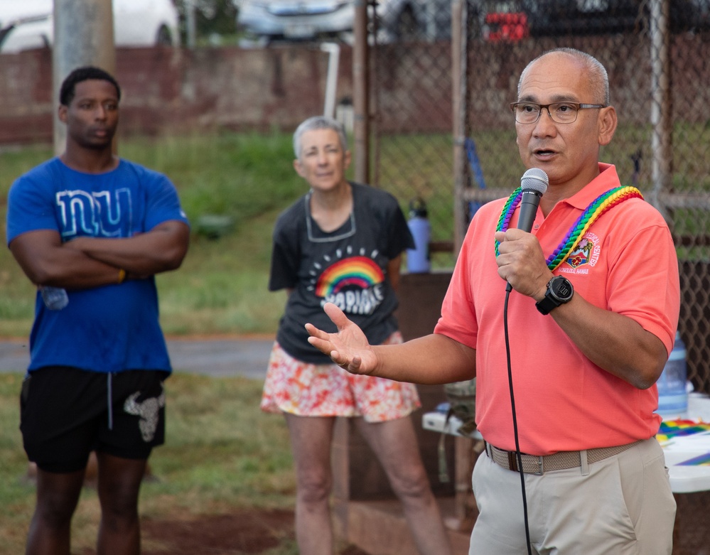 Tripler Army Medical Center celebrate LGBTQ+ Pride Month