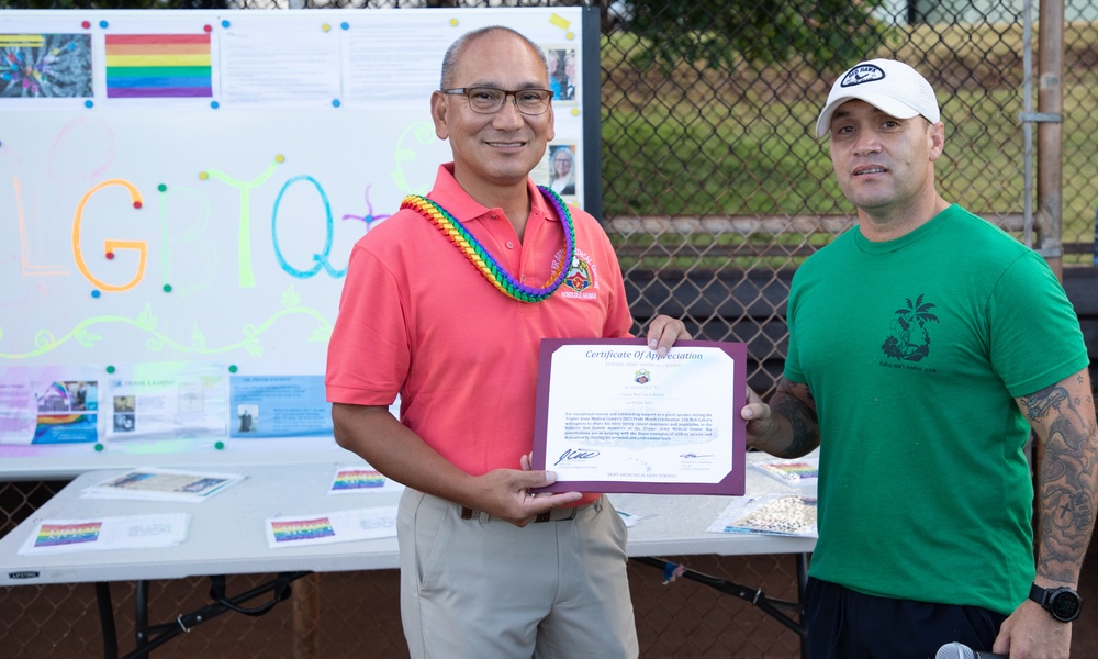 Tripler Army Medical Center celebrate LGBTQ+ Pride Month