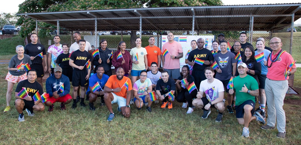 Tripler Army Medical Center celebrate LGBTQ+ Pride Month