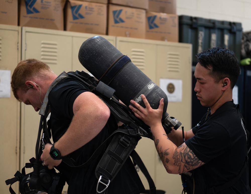 55th CST Host Training Exercise with Interagency Partners