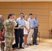 WRAIR Headquarters and Headquarters Company change of command ceremony.