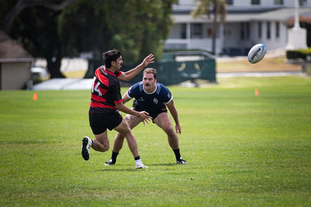 All-Navy Men's Rugby Team West