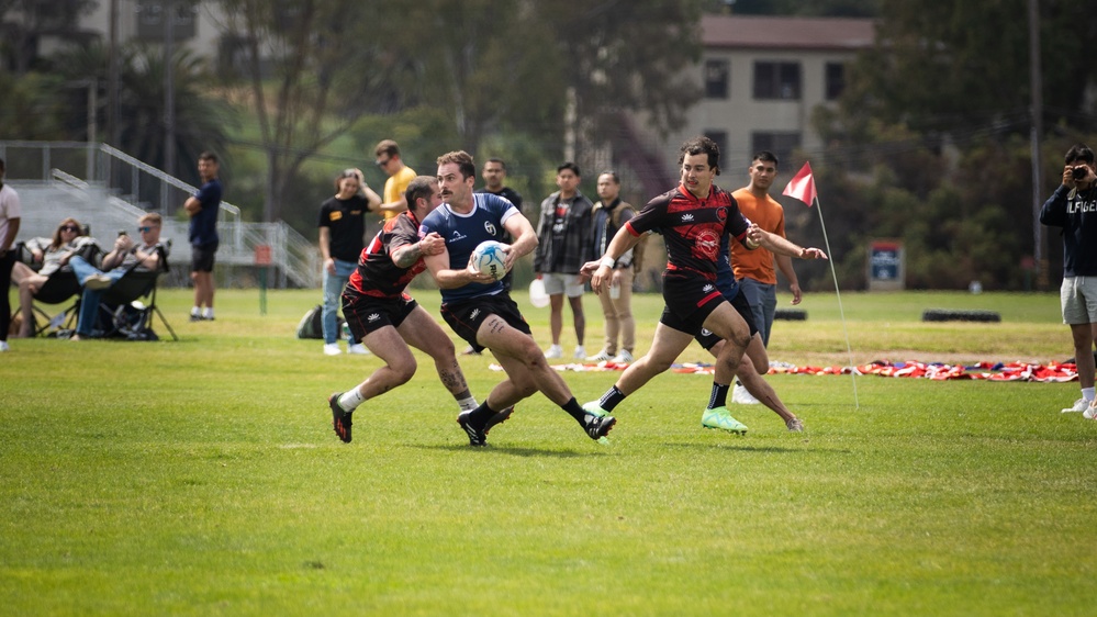 All-Navy Men's Rugby Team West