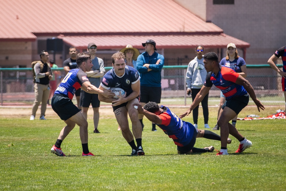 All-Navy Men's Rugby Team West