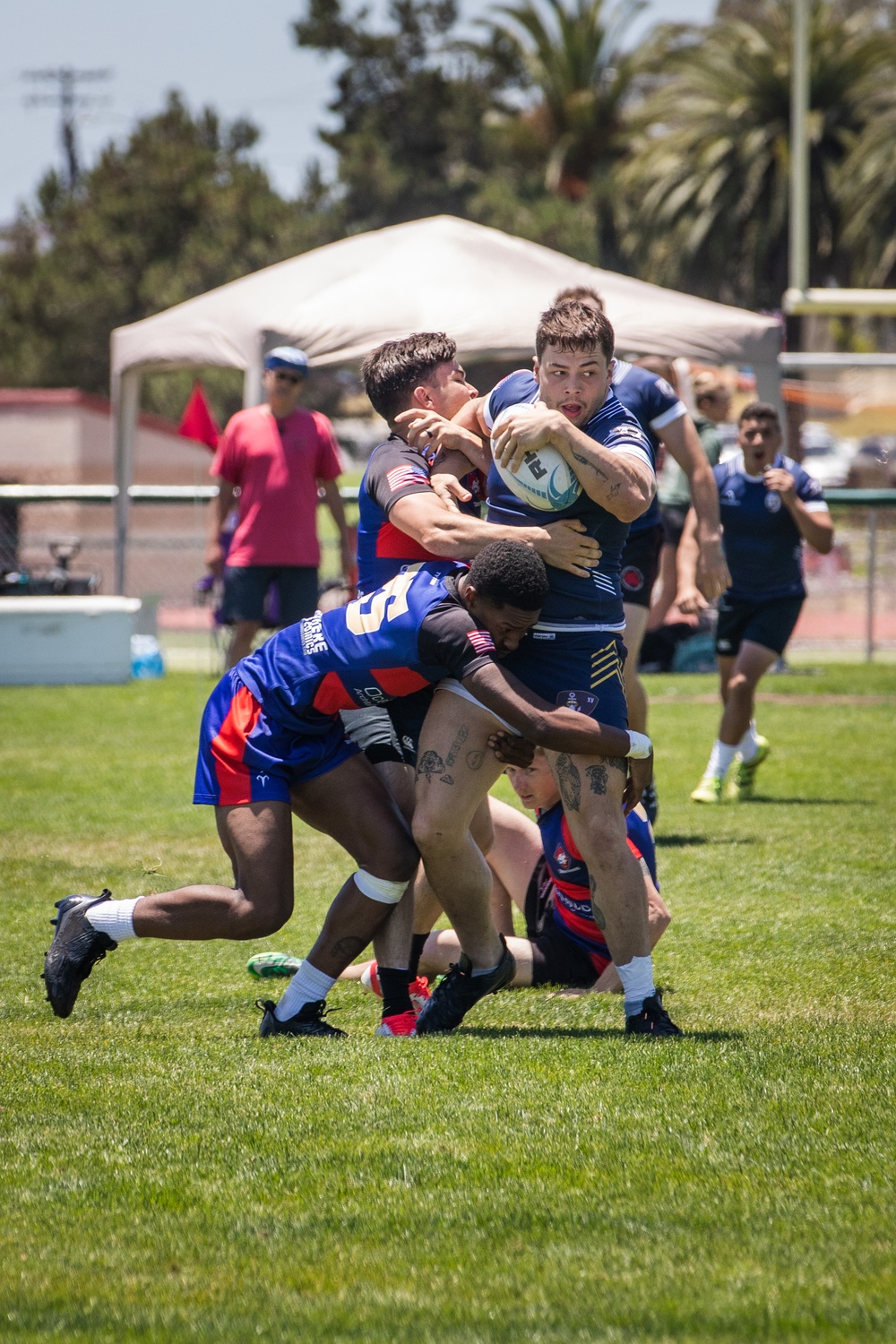 All-Navy Men's Rugby Team West