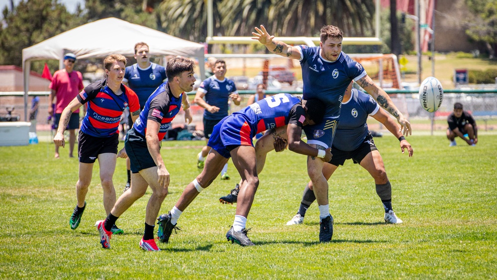 All-Navy Men's Rugby Team West