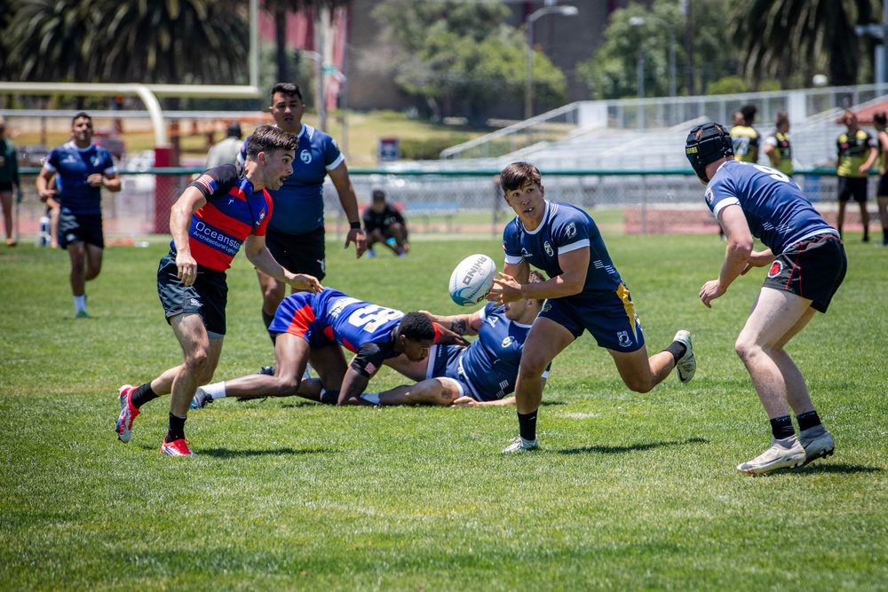 All-Navy Men's Rugby Team West