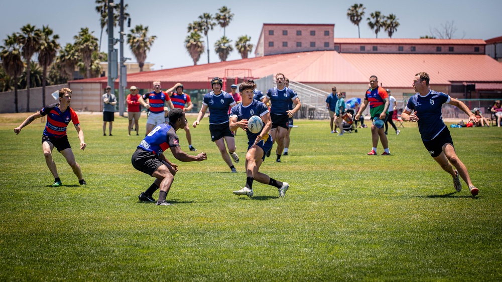 All-Navy Men's Rugby Team West