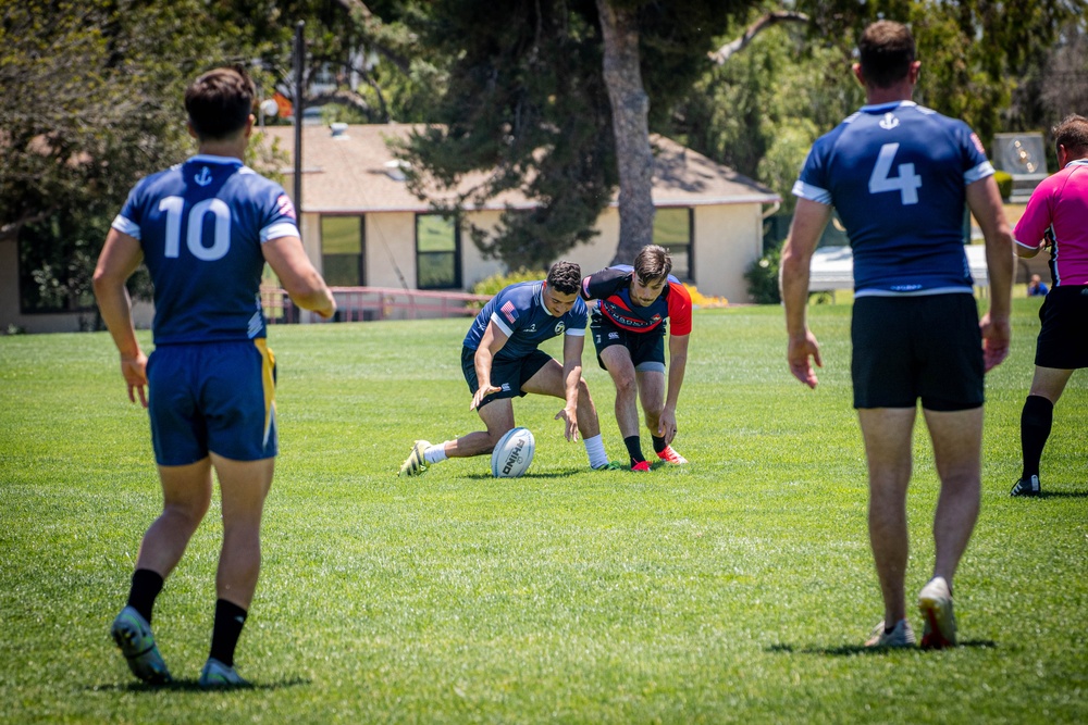 All-Navy Men's Rugby Team West