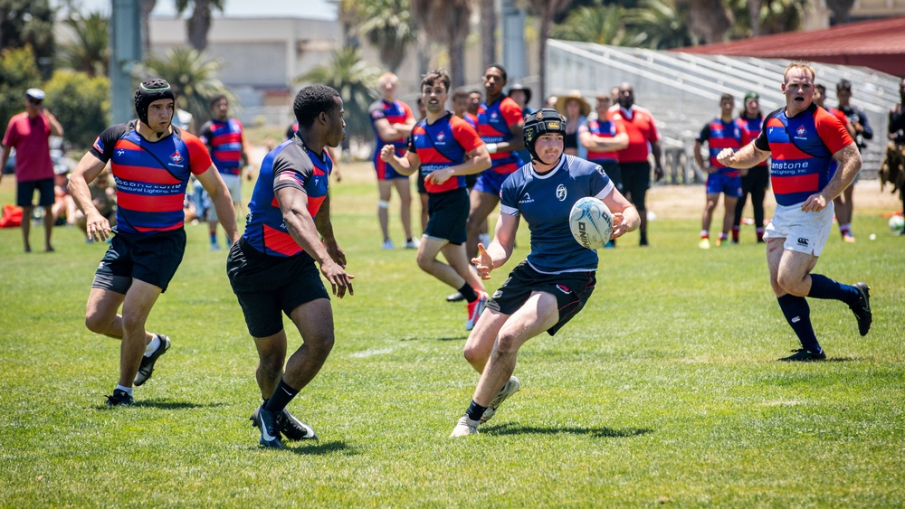 All-Navy Men's Rugby Team West