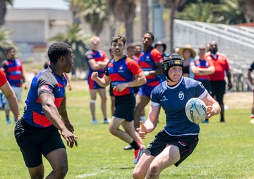 All-Navy Men's Rugby Team West