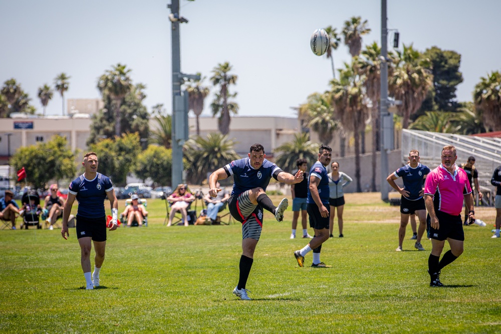 All-Navy Men's Rugby Team West