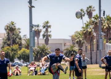 All-Navy Men's Rugby Team West