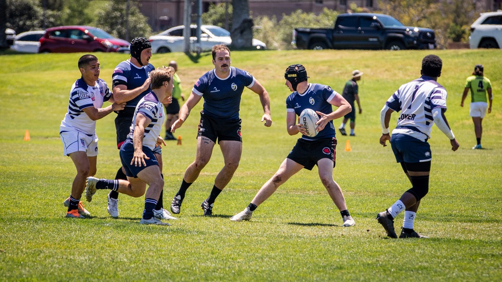 All-Navy Men's Rugby Team West