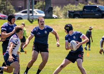 All-Navy Men's Rugby Team West