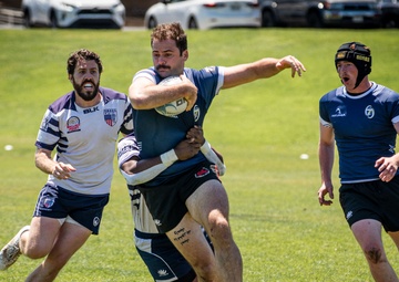 All-Navy Men's Rugby Team West
