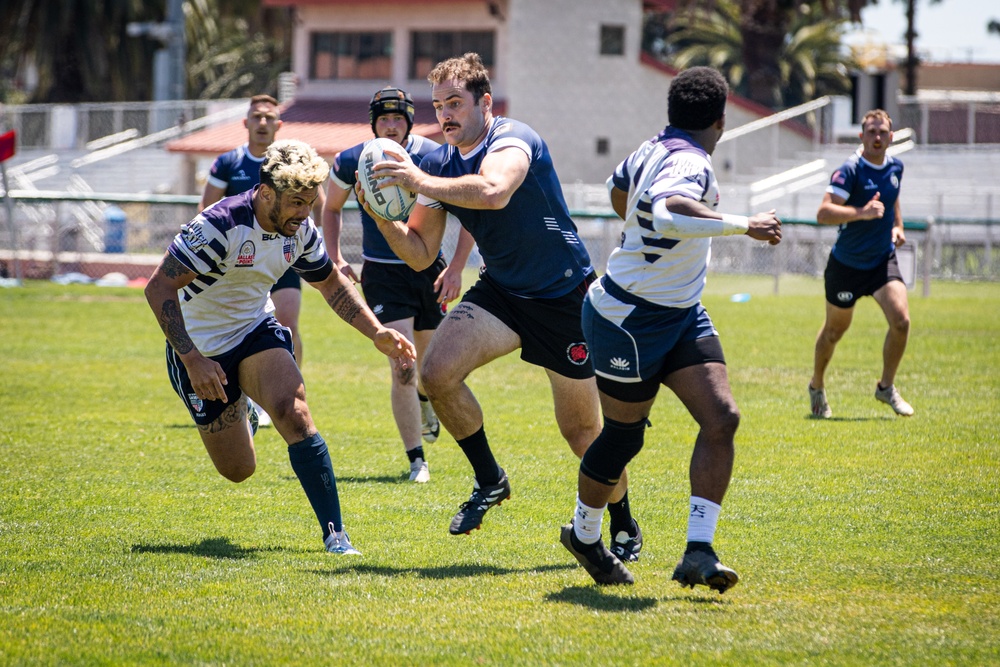 All-Navy Men's Rugby Team West