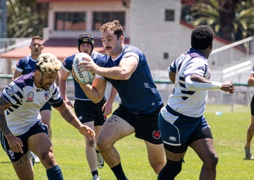 All-Navy Men's Rugby Team West