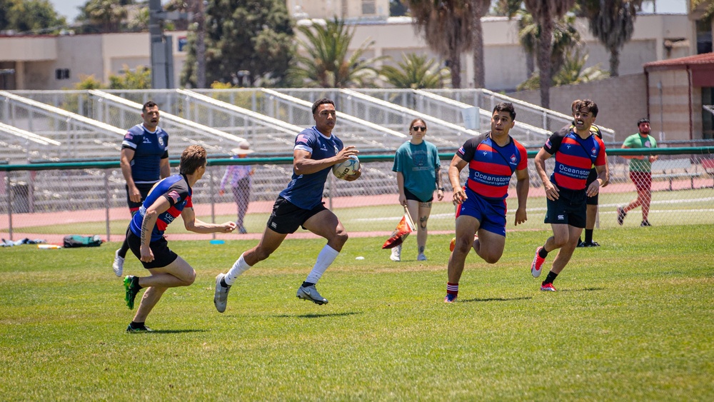 All-Navy Men's Rugby Team West