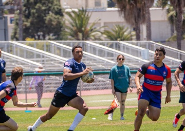 All-Navy Men's Rugby Team West