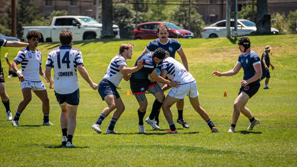 All-Navy Men's Rugby Team West